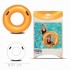 Inflatable golden buoy D91 cm