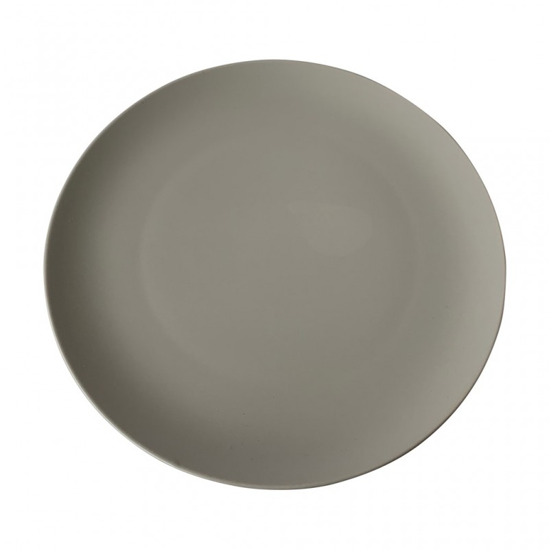 Assiette plate en céramique D26 cm - FIONA
