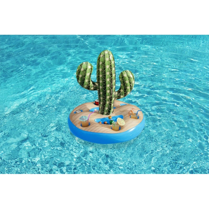 Inflatable cactus glass holder 94x70 cm