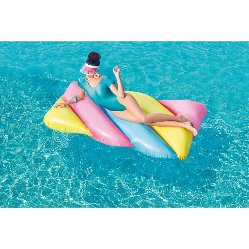 Inflatable mattress candy 190x105 cm