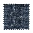 Fauteuil en tissu chiné avec pieds noirs, 66x65xH68 cm - TARA