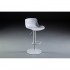 Swivel kitchen bar stool adjustable height