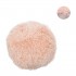 Round cushion, D38CM - SHAGGY Colors Shaggy Pink