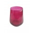 Gekleurd kristallen drinkglas, 400ML - KROSNO