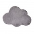 Children's velvet carpet, cloud shape, 70x100CM - CLOUDY