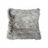 Mottled long-haired cushion, 43x43Cm - SHAGGY Color Beige