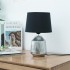 Table lamp with black shade, 20x20xH30CM - AVERY
