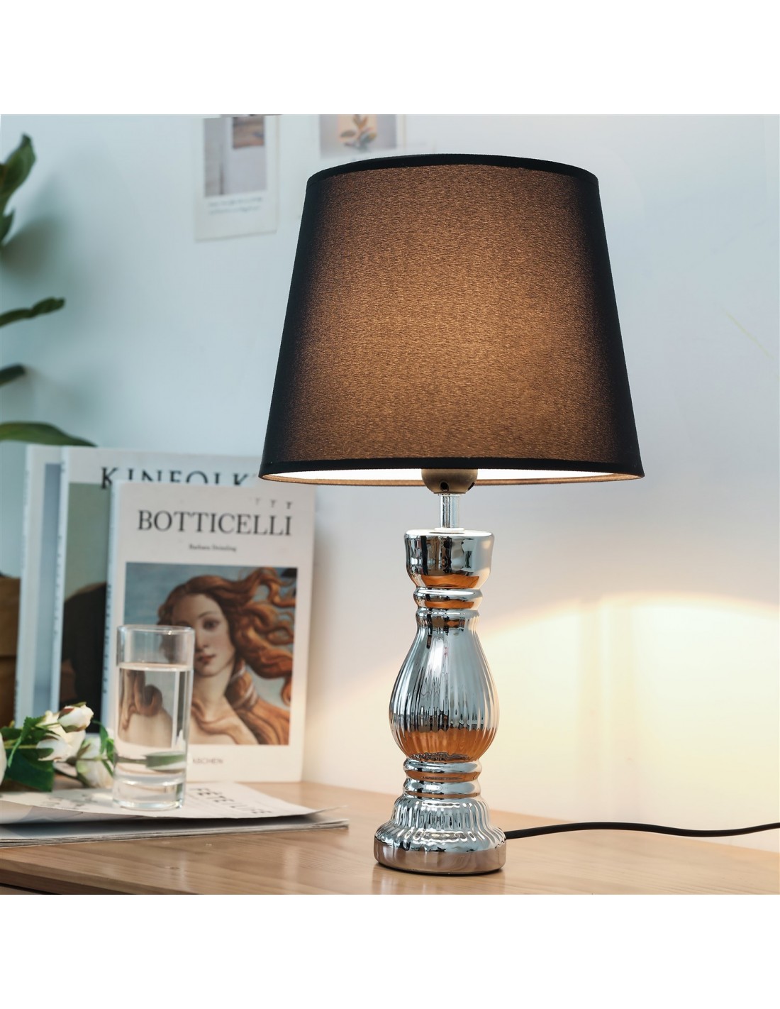 Table Lamp With Design Chandelier And, Chandelier Side Table Lamp