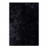 PARMA Shaggy vloerkleed, effen, 160x230 cm Kleur Zwart