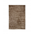 Tapis shaggy doux, 160x230 cm-Verso Couleur Brun