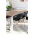 Chaise de salle à manger avec croisillon Indoor/Outdoor MOKA