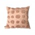 Pompom cushion, 45x45 cm, 400g Color Pink