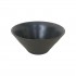Grey ceramic bowl anthracite, D15 cm - WEST