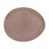 Ovaal bord van keramiek, D27 cm - MAIA Kleur Roze