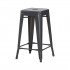 Industrial bar stool inspired by tolix H66CM Color Grey