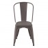 Chaise industrielle Lix  inspirée Tolix loft-