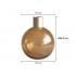 Glass vase, 17,5x17,5xH22 cm - MELY