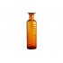 Glass vase, 10.5x10.5xH39 cm - JAZ Color Ambre