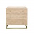 Wooden dresser with 3 drawers, 75x35xH75CM - ASKIM