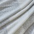 Plaid mohair avec frange 130x150 cm