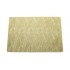 Placemat 30x45cm PCV SAULE Kleur  Gouden