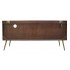 Wooden TV stand with matching doors and drawers, 130x40xH60CM - AJMAN