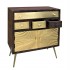 Sideboard with assorted drawers, 75x35xH80CM - AJMAN