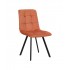 Velvet chair 48x56.5x88 - ENZA Color Rouille