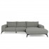 5-seater fabric corner sofa 297X186xH90cm - HELENA Right / Left Right