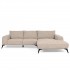 5-seater fabric corner sofa 297X186xH90cm - HELENA Right / Left Right