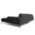 5-seater fabric corner sofa 297X186xH90cm - HELENA