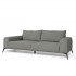Sofa 4 seats Fabric 113x235xH87cm - HELENA