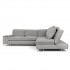 Large 6-7 seater fabric corner sofa-LINDA Color Grey
