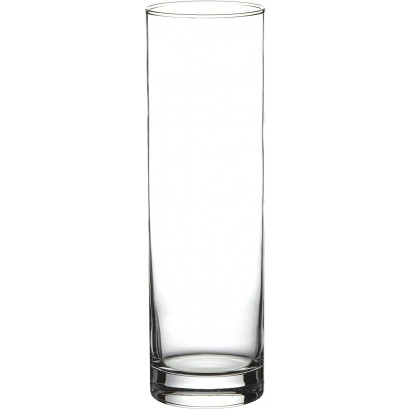 12 X vases en verre H 15,5 cm Bouteilles de Verre Flacon Glasvasen glasdeko
