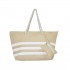 Bag with pocket, 57x36x19 cm - MARIN Color Beige