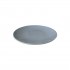 Grey ceramic dessert plate D21 cm - PARDO