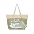 Bag with pocket, 57x36x19cm - HELLO SUMMER Color Green