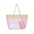 Bag with pocket, 57x36x19cm - HELLO SUMMER Color Pink