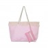 Bag with pocket, 57x36x19cm - HAWAI Color Pink