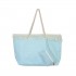 Bag with pocket, 57x36x19cm - HAWAI Color Blue