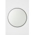 Round mirror LUCAS metal D100x1.5 cm