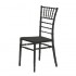 Event chair 47x40xH94 cm Color Black