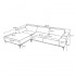 4-5 seater corner sofa in velvet 288x179cm -ATLANTA