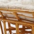 Wicker sofa + Cotton cushion-Barbades