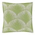 CLIF cotton cushion cover 45x45 cm Color Vert sapin