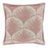 CLIF cotton cushion cover 45x45 cm Color Pink