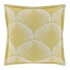 CLIF cotton cushion cover 45x45 cm Color Yellow