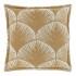 CLIF cotton cushion cover 45x45 cm Color Camel
