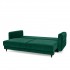 Convertible sofa with chest, 234x115xH97 cm - Vanessa