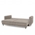 Convertible sofa with chest, 234x115xH97 cm - Vanessa